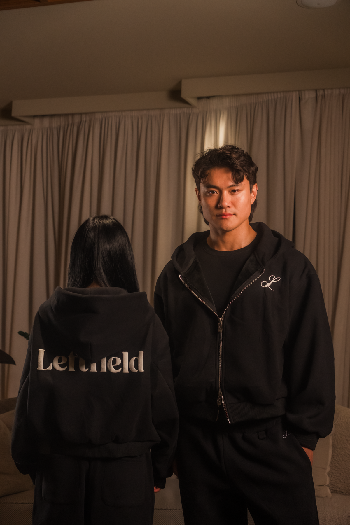 Leftfield Zip Hoodie