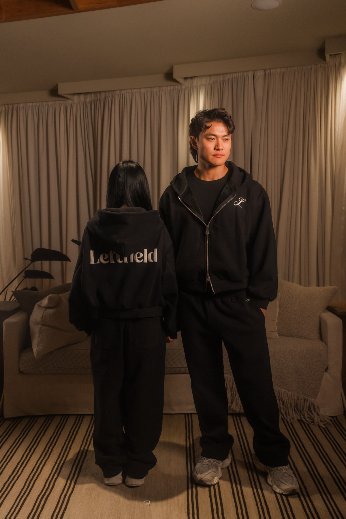 Leftfield Zip Hoodie