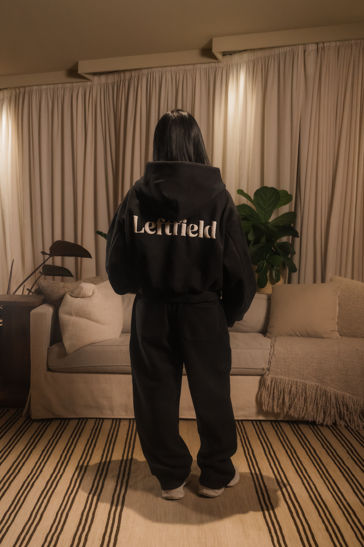 Leftfield Zip Hoodie