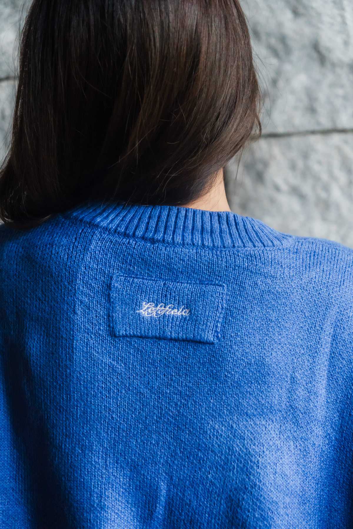 Leftfield Sweater Azure