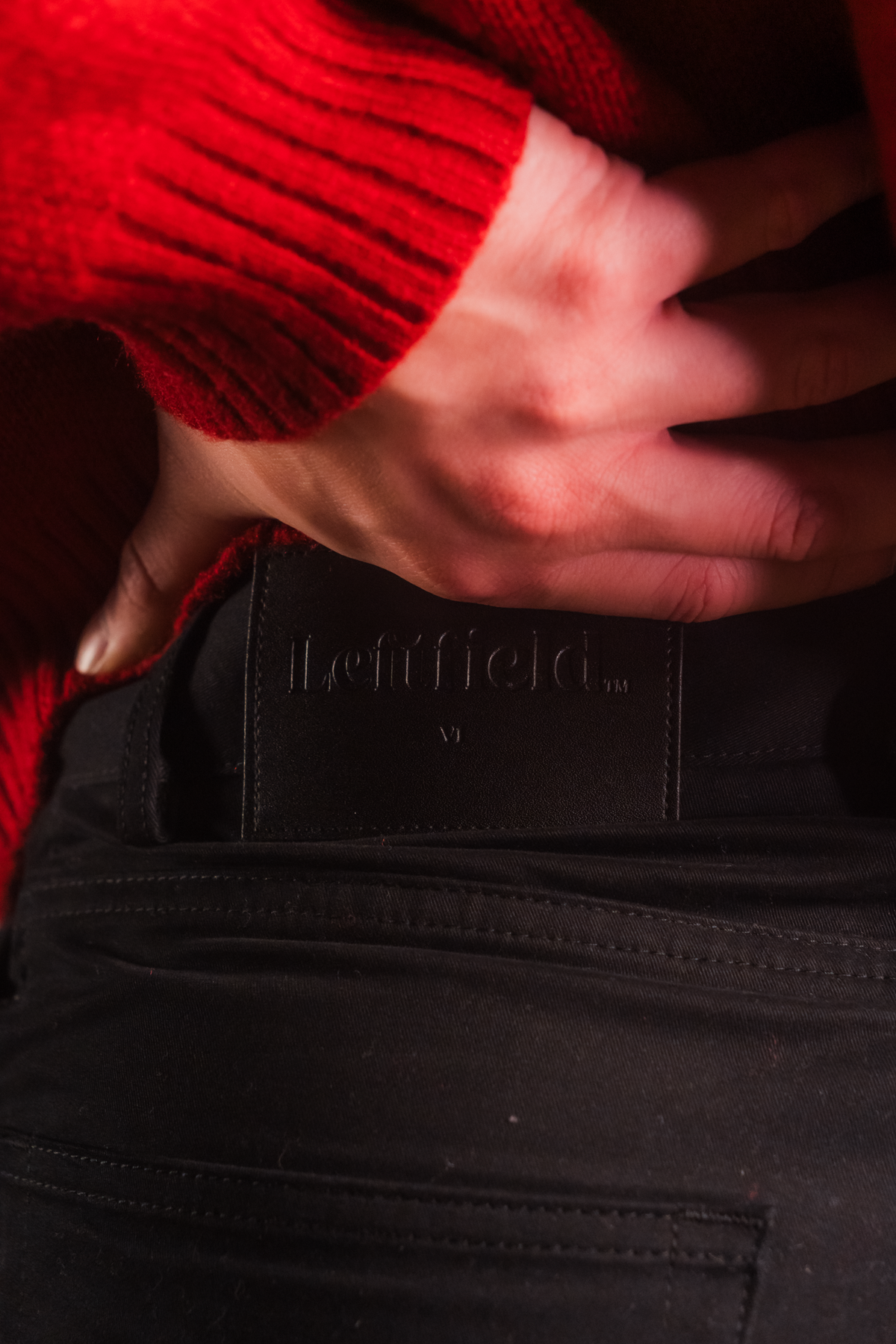 Leftfield Cotton Barrel Leg Pant