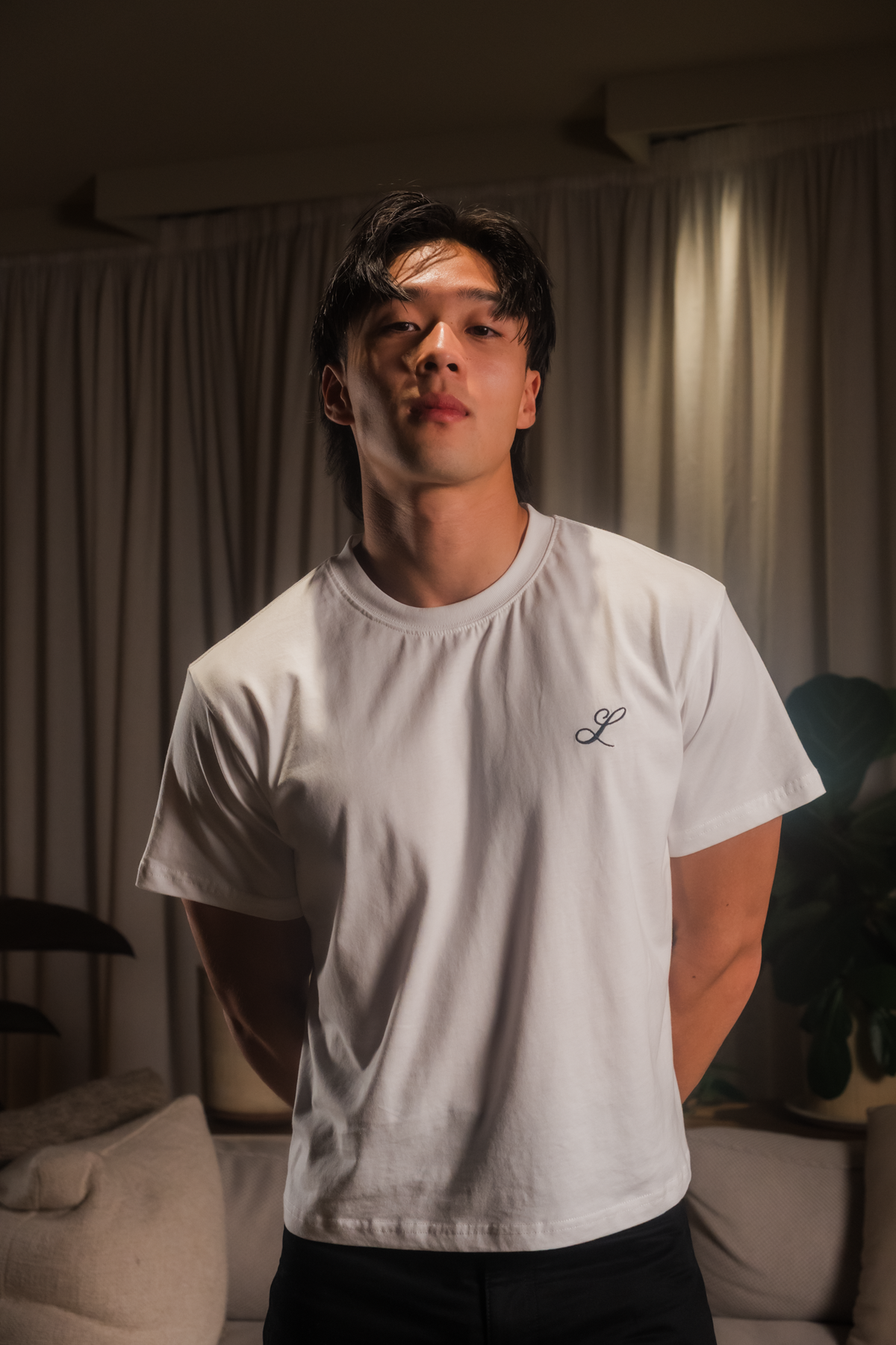 Leftfield Basic Tee White
