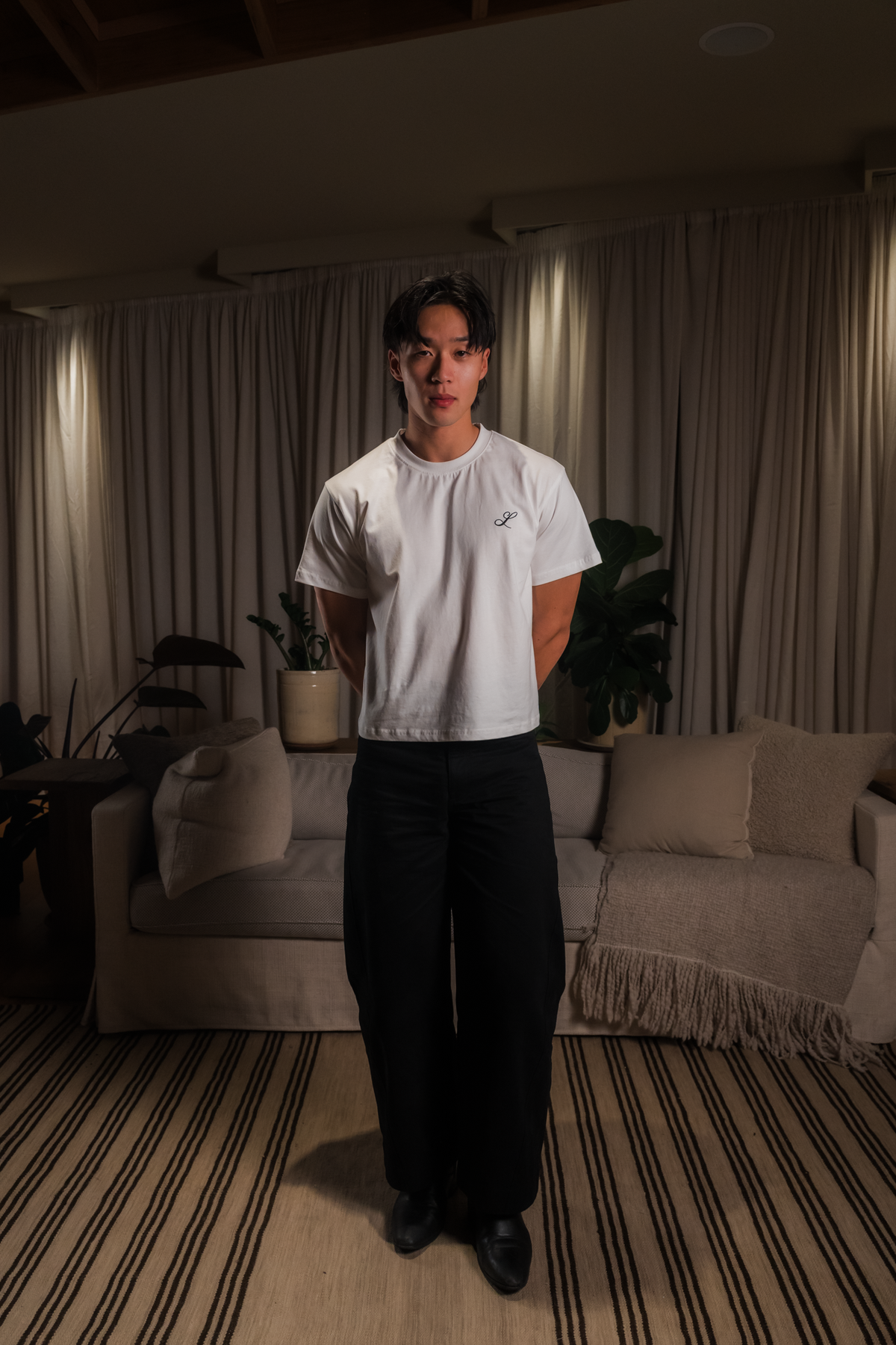 Leftfield Basic Tee White