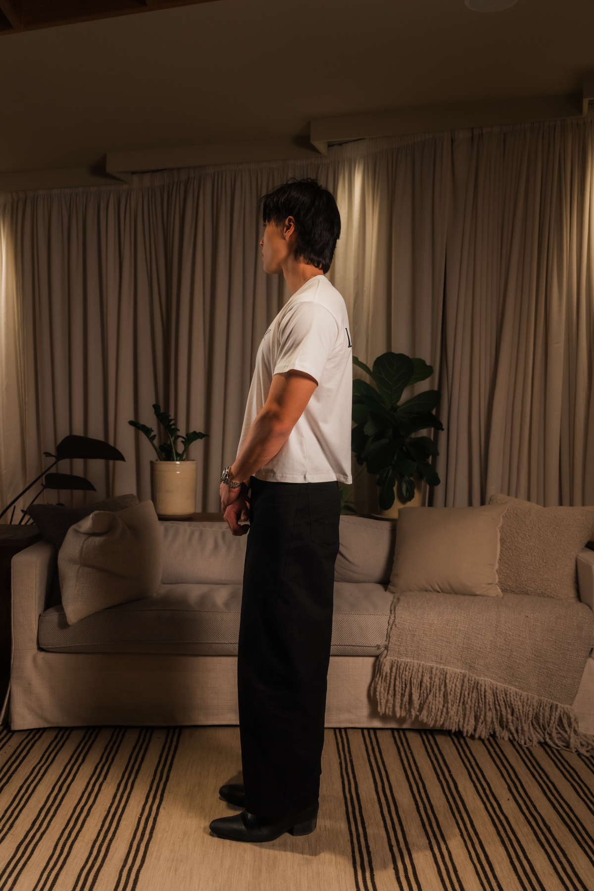 Leftfield Basic Tee White