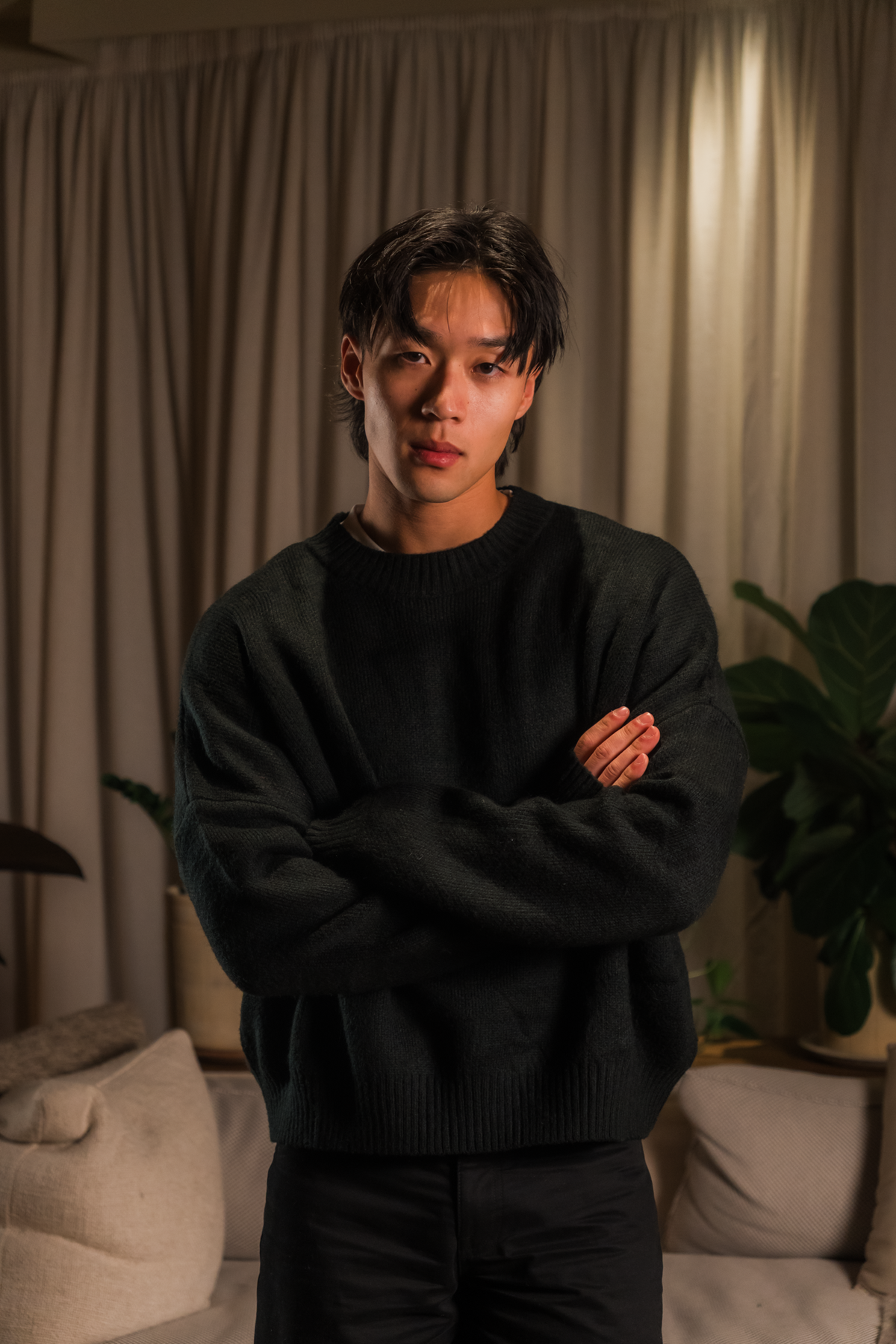 Leftfield Sweater Black