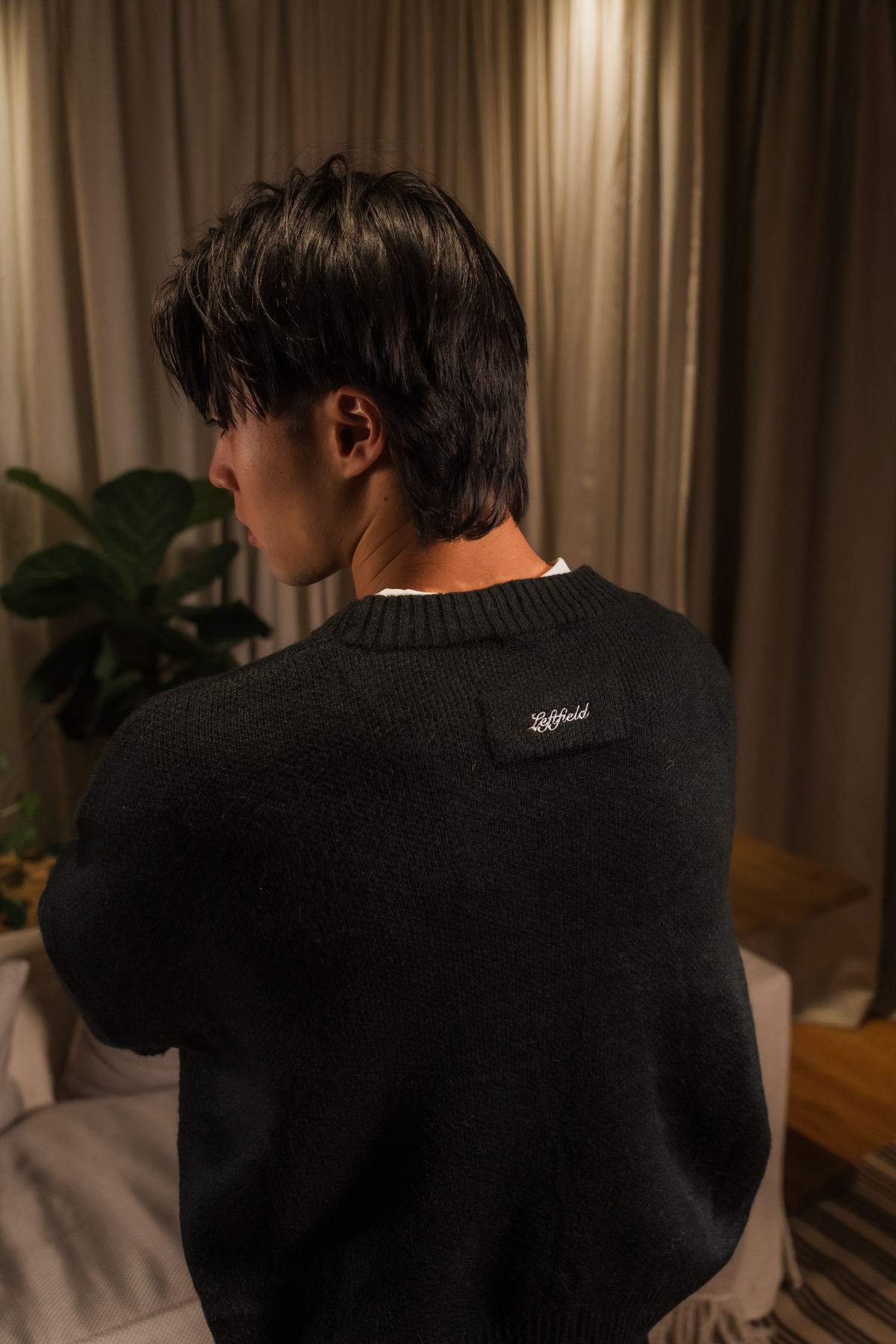 Leftfield Sweater Black
