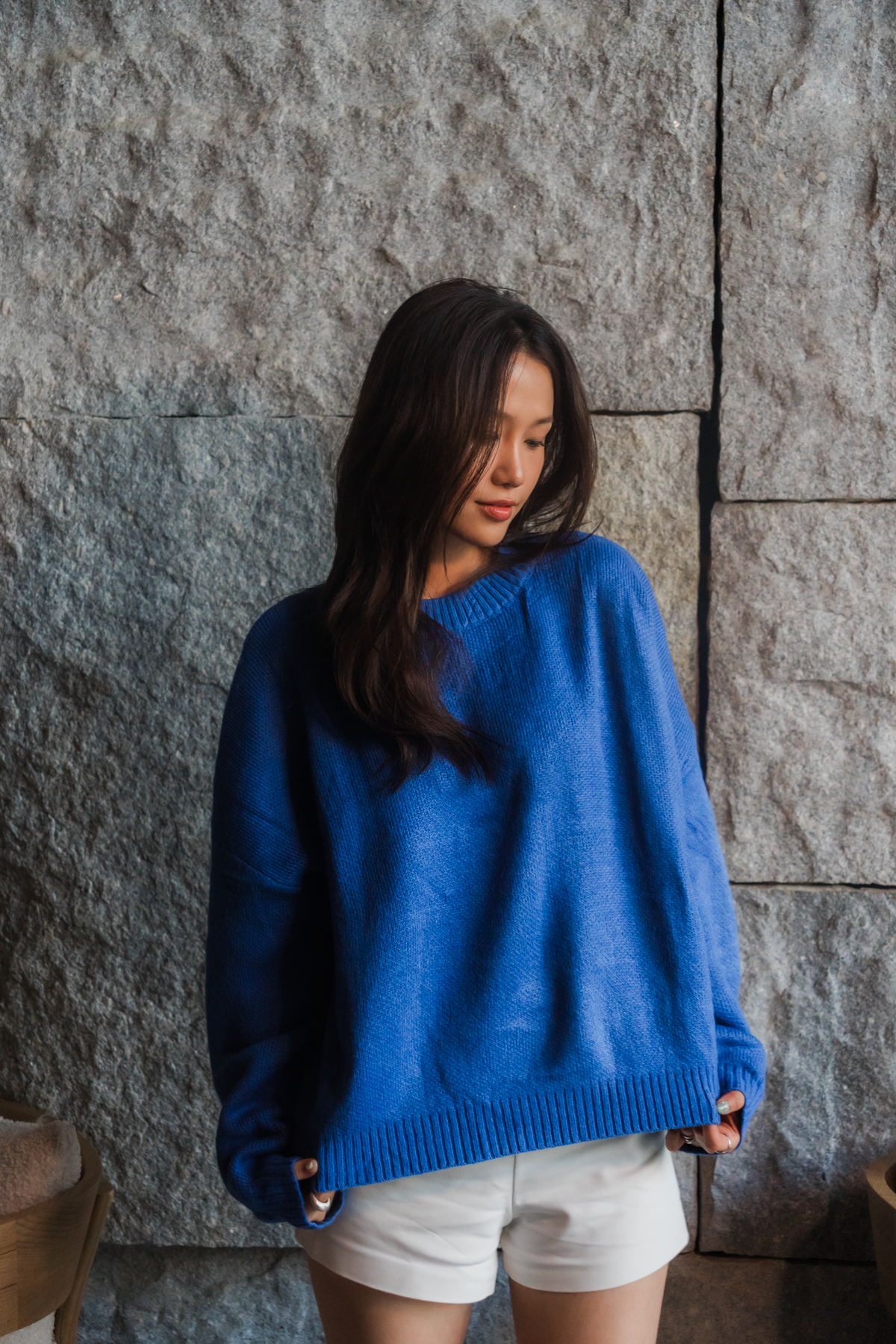 Leftfield Sweater Azure