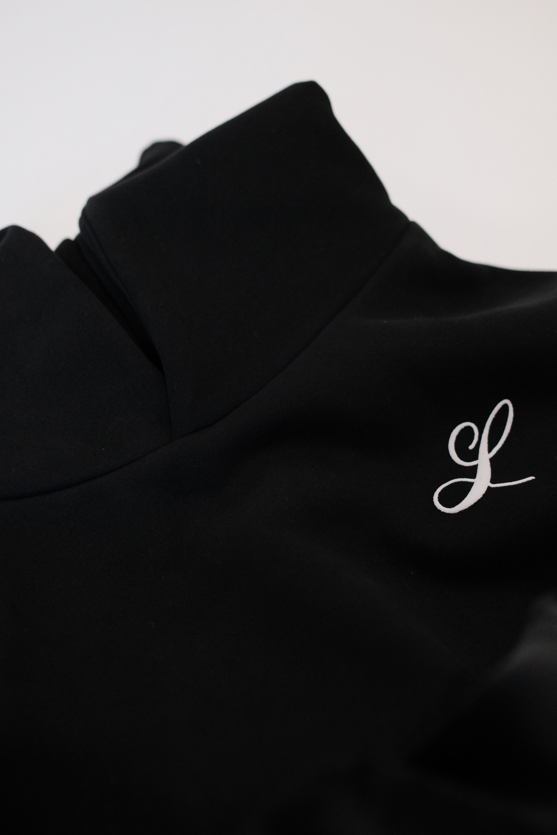 The Leftfield Hoodie V1 - NOIR