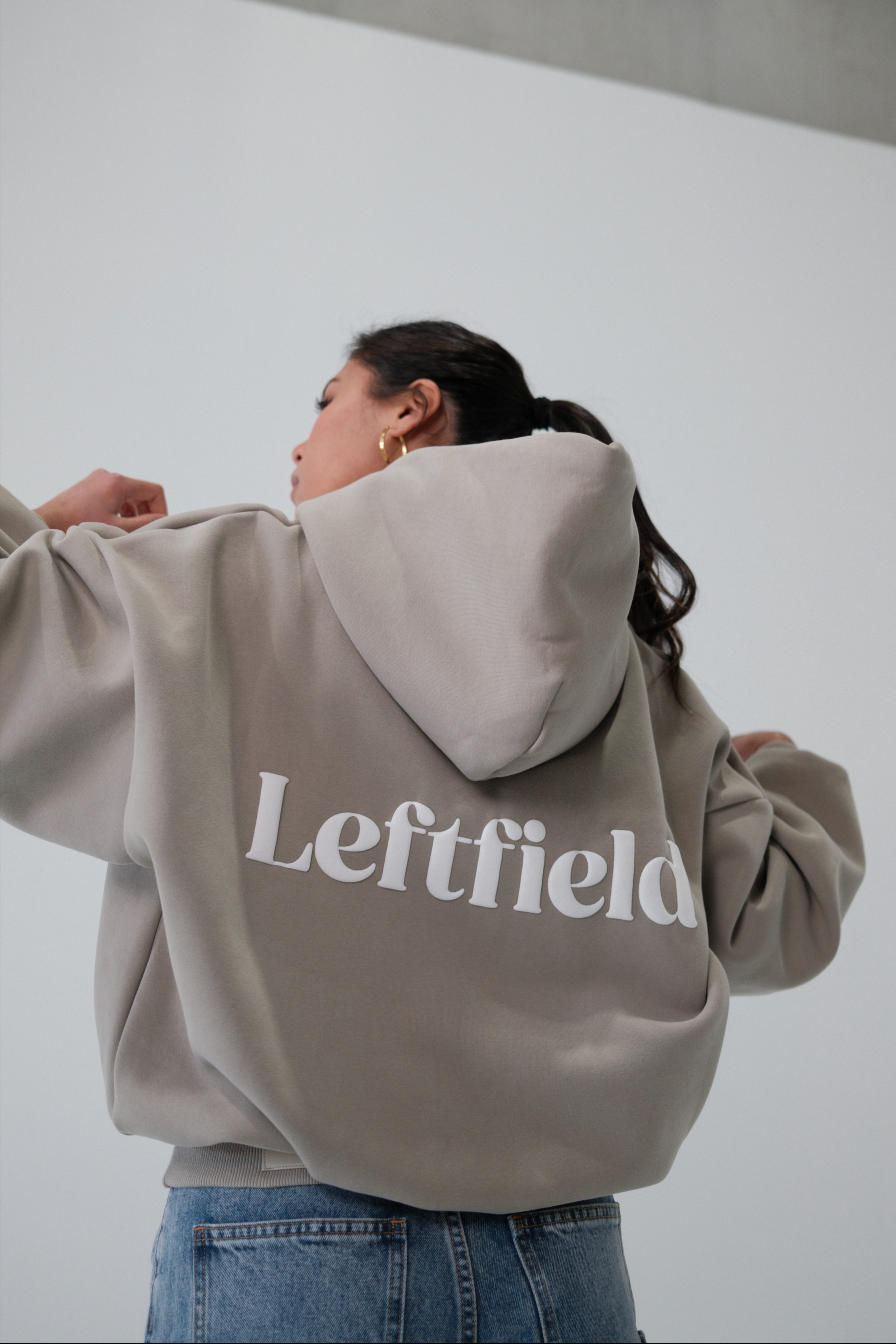 The Leftfield Hoodie V1 - SLIVER SAGE