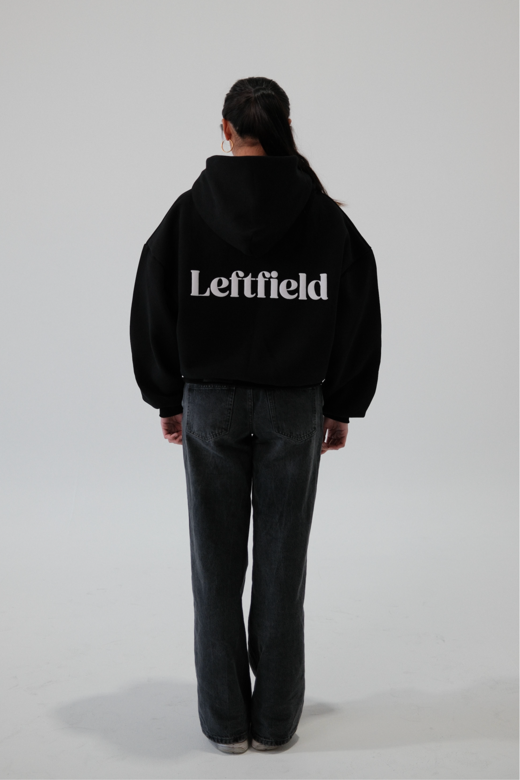 The Leftfield Hoodie V1 - NOIR