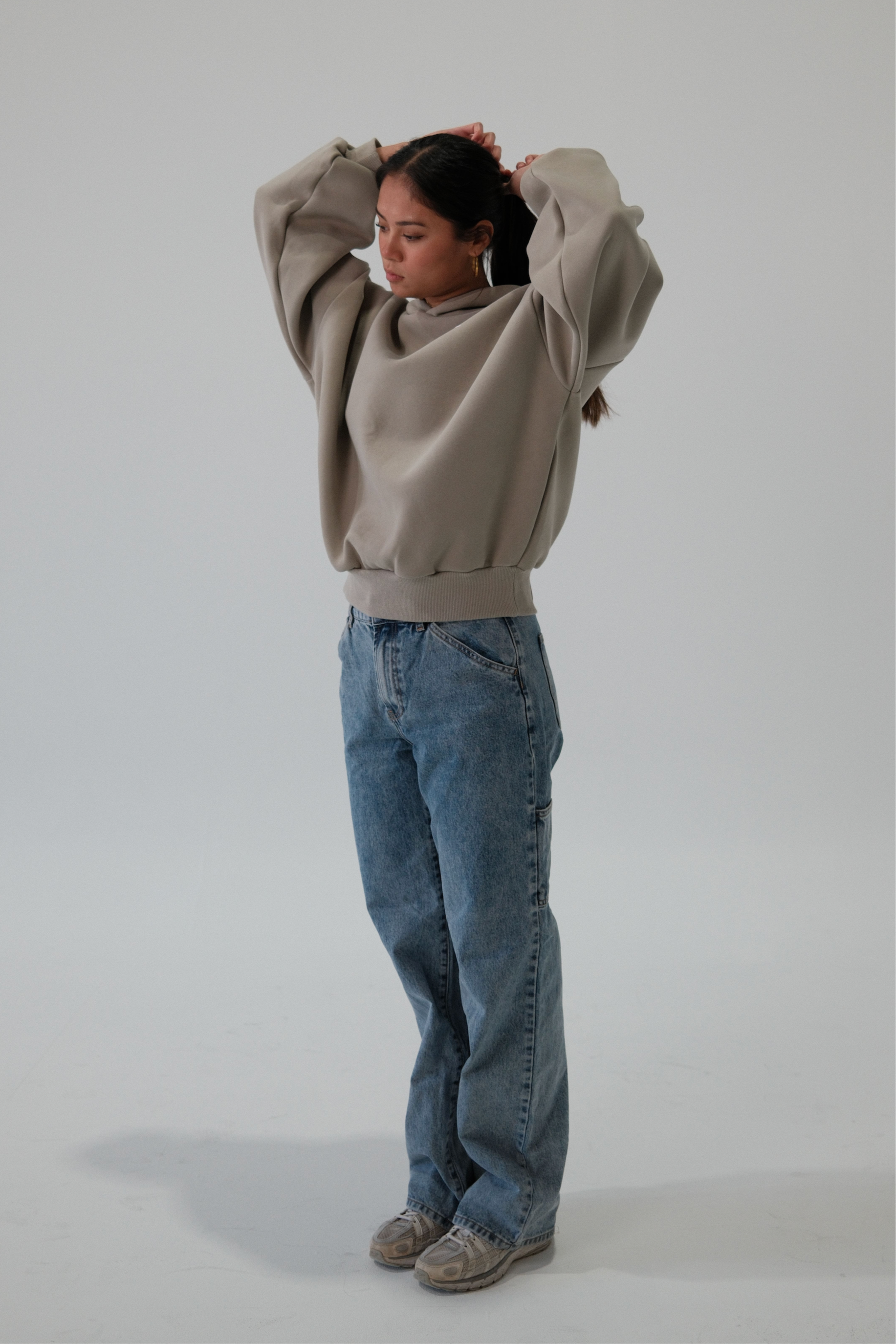 The Leftfield Hoodie V1 - SLIVER SAGE