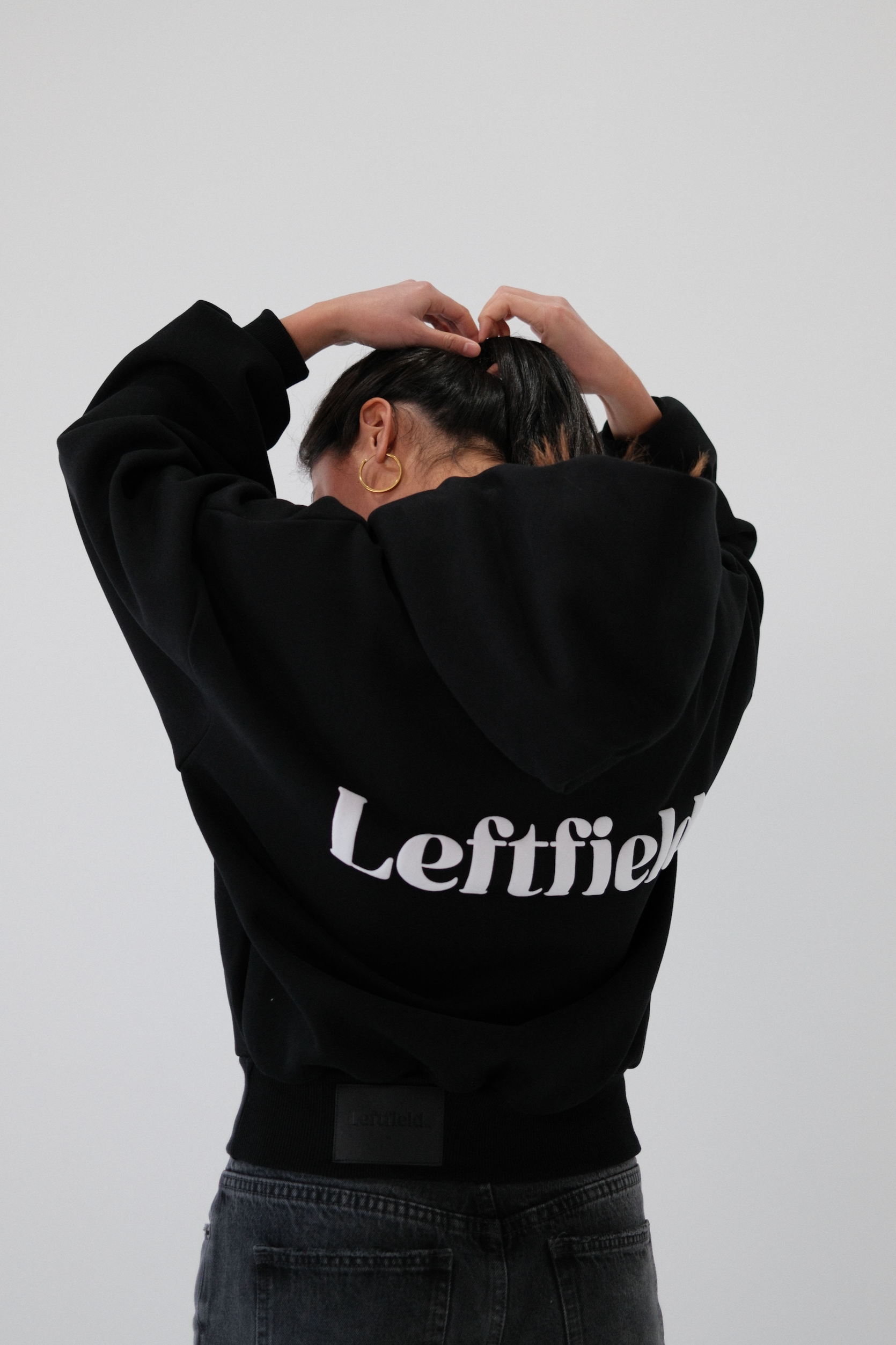 The Leftfield Hoodie V1 - NOIR