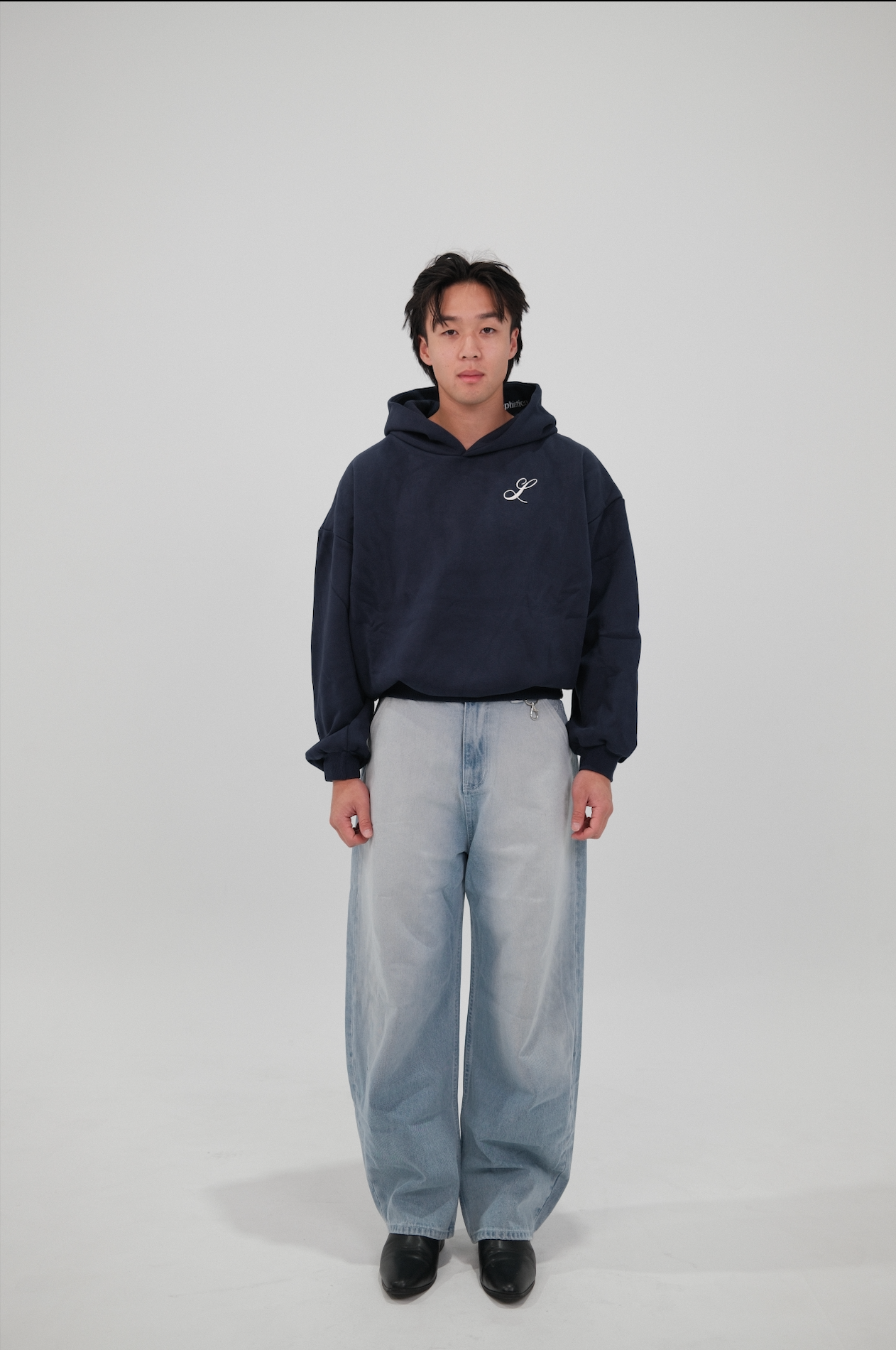The Leftfield Hoodie V1 - ROYAL BLUE
