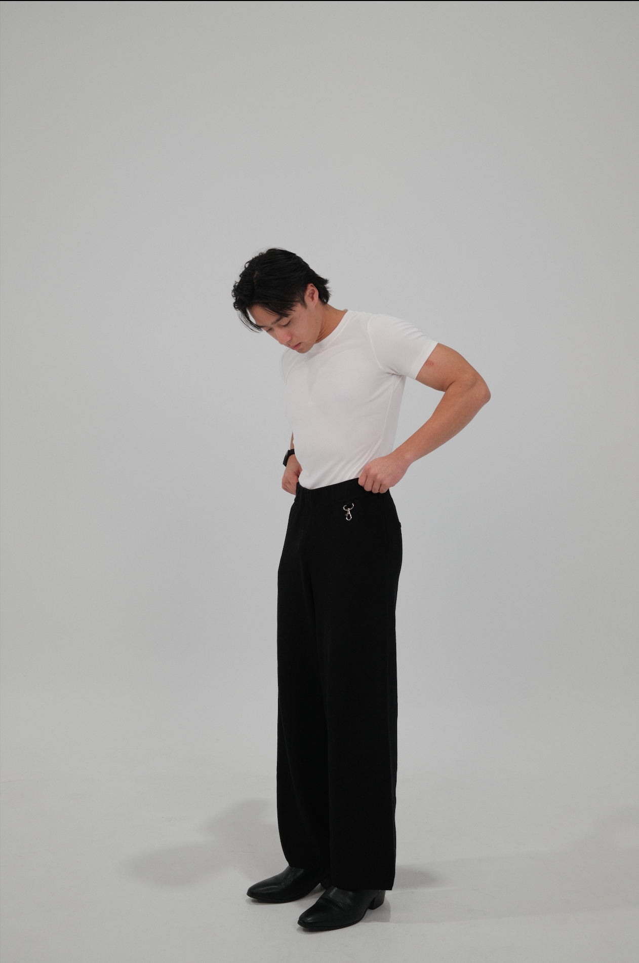 The Leftfield Wide-Leg Knit Pant